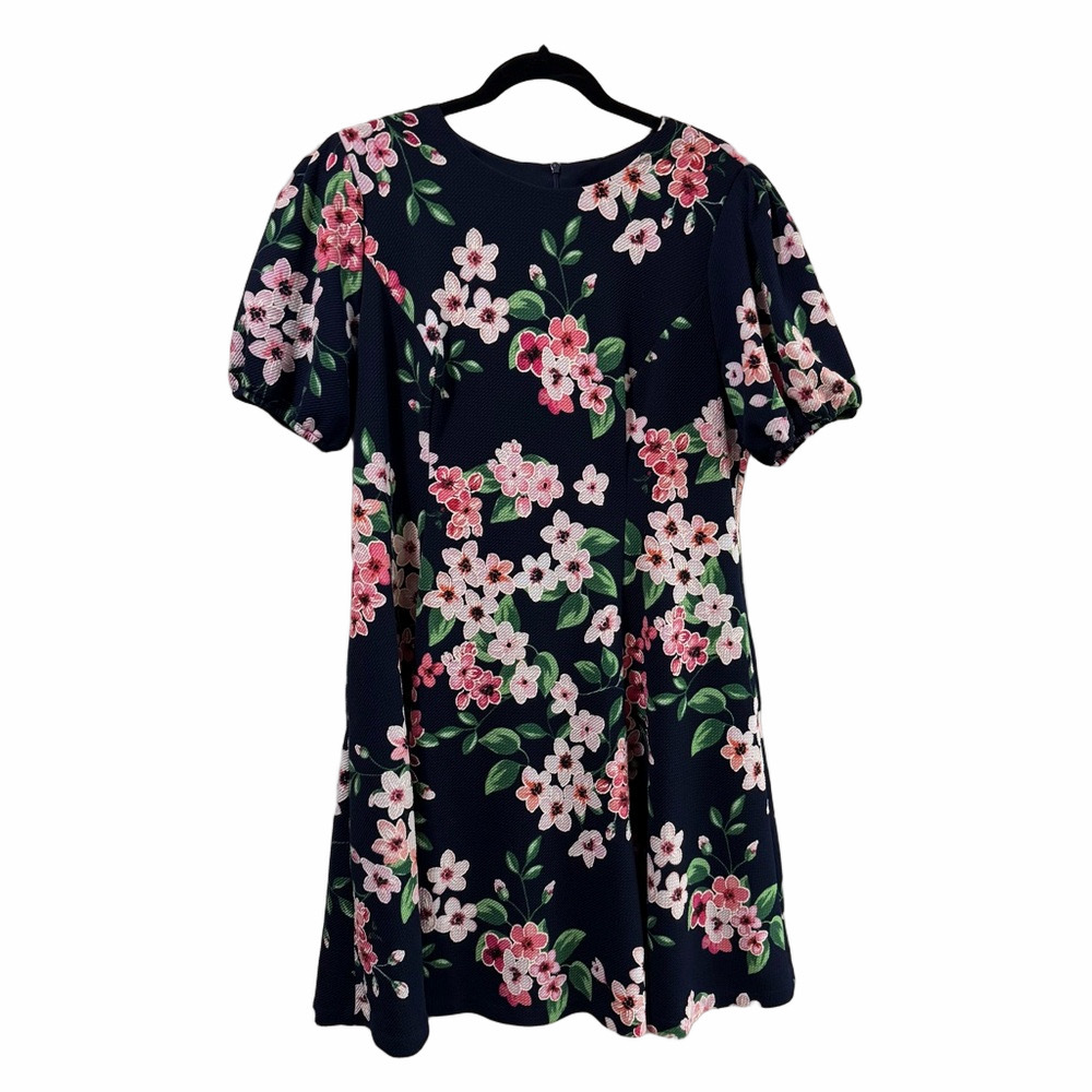 Jessica Howard Navy Floral Dress